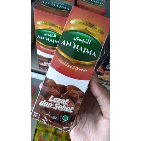 

Sari Kurma An Najma 350gr