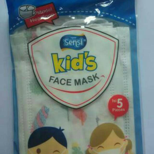 Masker anak sensi