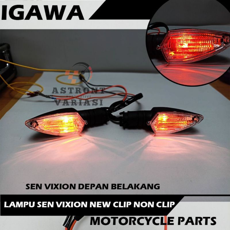 Lampu Sen Lampu Sein Vixion New Clip &amp; Non Clip Model Standar