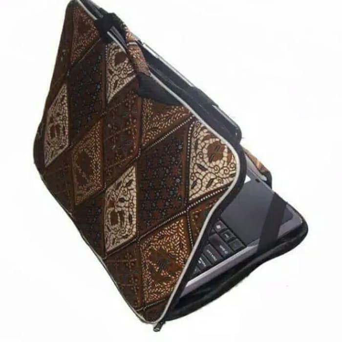 TAS LAPTOP BATIK TERMURAH 14&quot;