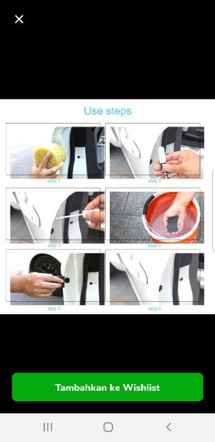 EASY ANTI SCRATCH SPIDOL PENGHILANG BARET PENUTUP CAT MOBIL RONTOK BOTAK