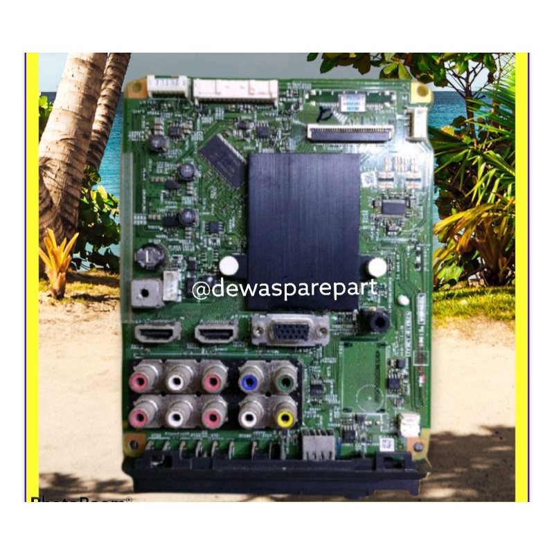 MB - Mainboard TV LED TOSHIBA 32pb201 - 32pb201EJ Toshiba tanpa tuner