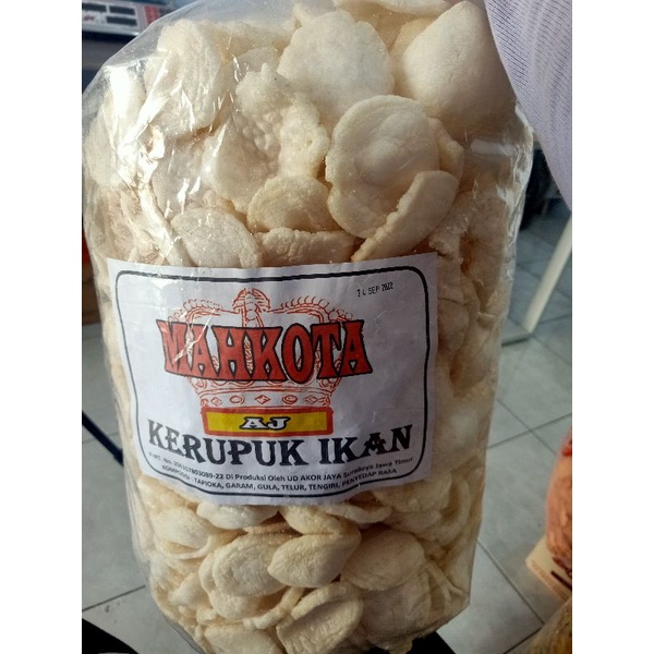 

500gr KRUPUK IKAN/OLEH-OLEH KHAS PALEMBANG