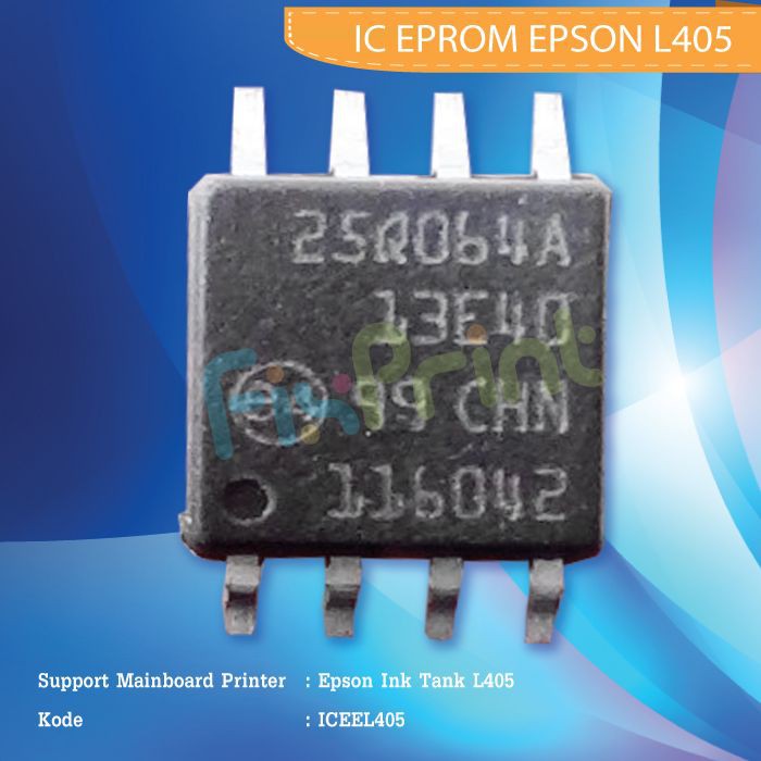 IC Eprom Eeprom Epson L405 Resetter Counter Mainboard Printer L405 FPJNew789