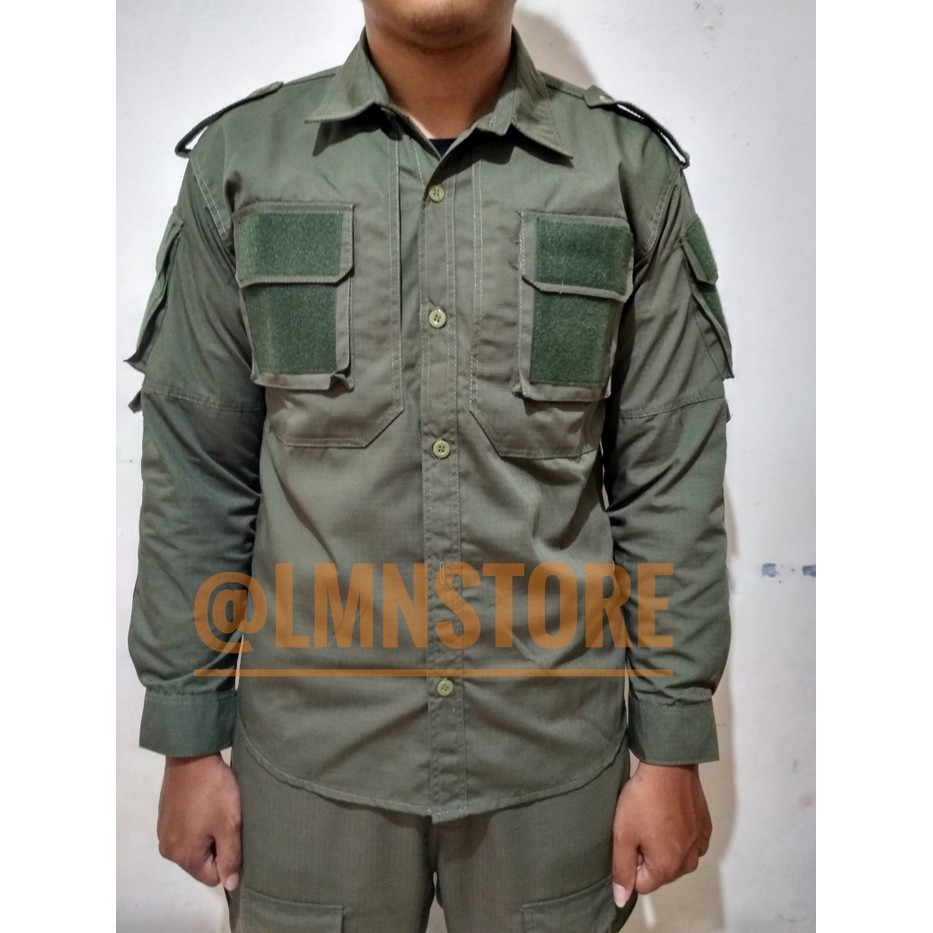 Kemeja Tactical Kemeja Drone Kemeja 5.11 Kemeja PPS KPU Kemeja Pramuka