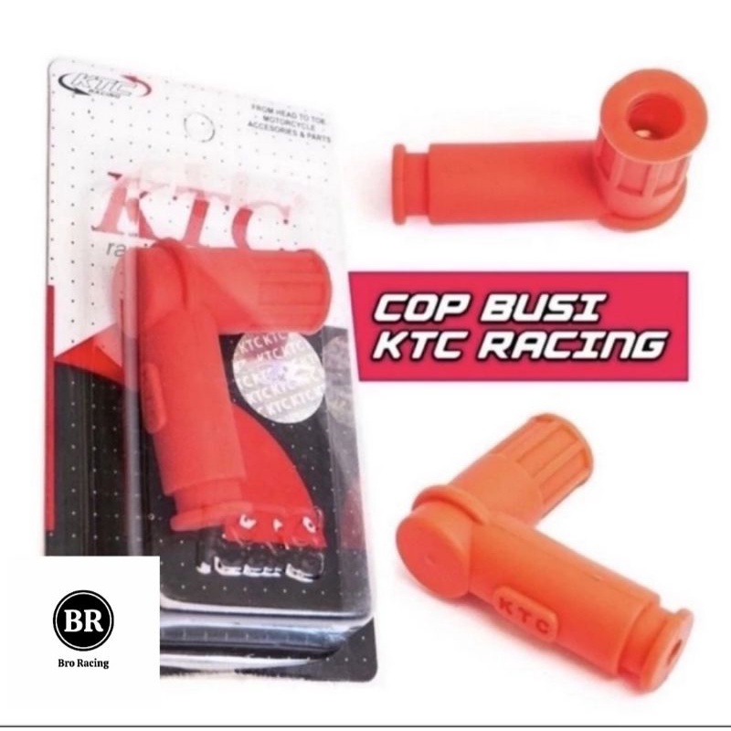 TUTUP BUSI KTC RACING - COP BUSI KTC - CANGKLONG BUSI KTC RACING - ORIGINAL