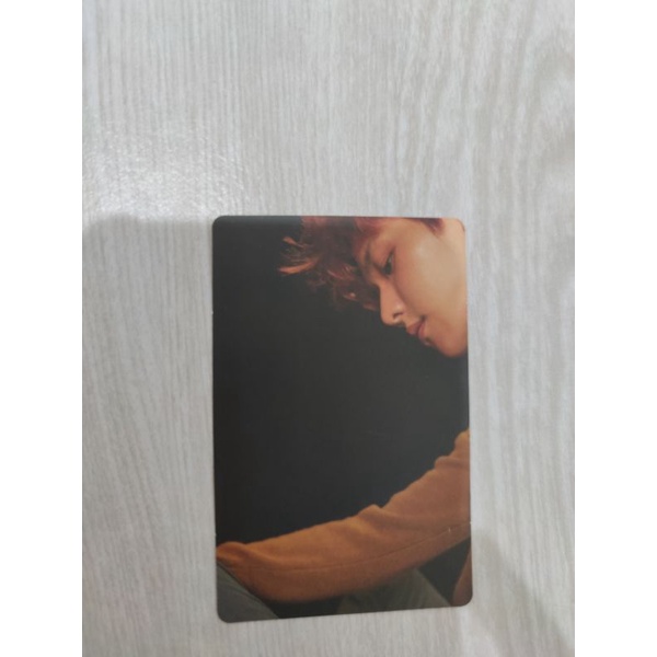 EXO Baekhyun For Life Special Photocard pc official