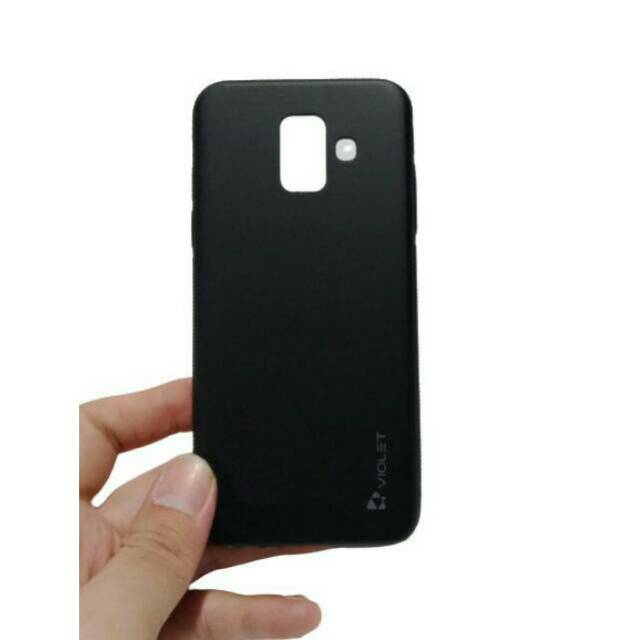 Case fuze acrylic samsung A8 2018