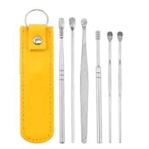 Set Pembersih Telinga Mini Korek Kuping Ear Wax Picker isi 6 PCS