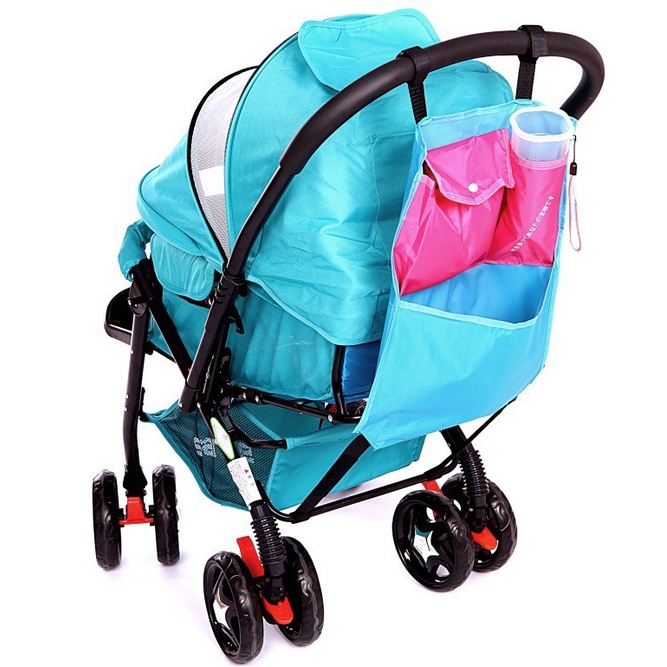 TBI STROLLER BAG /ORGANIZER/TAS DI KERETA BAYI/TAS PELENGKAPAN BAYI