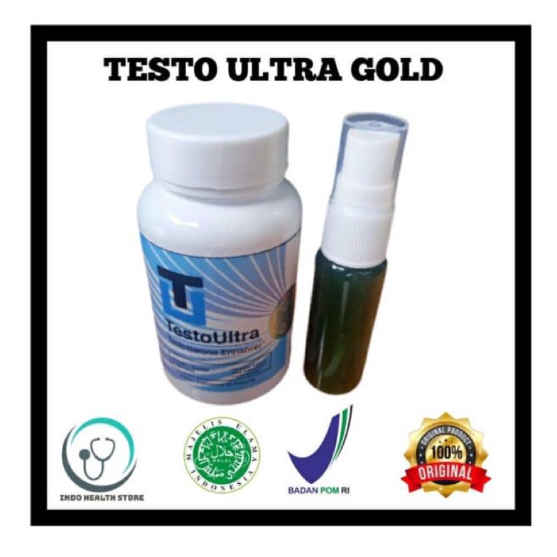 TESTO ULTRA (GOLD)