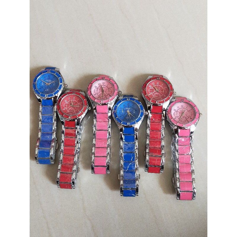 JAM CEWEK TALI RANTAI UKURAN KECIL HARGA MURAH