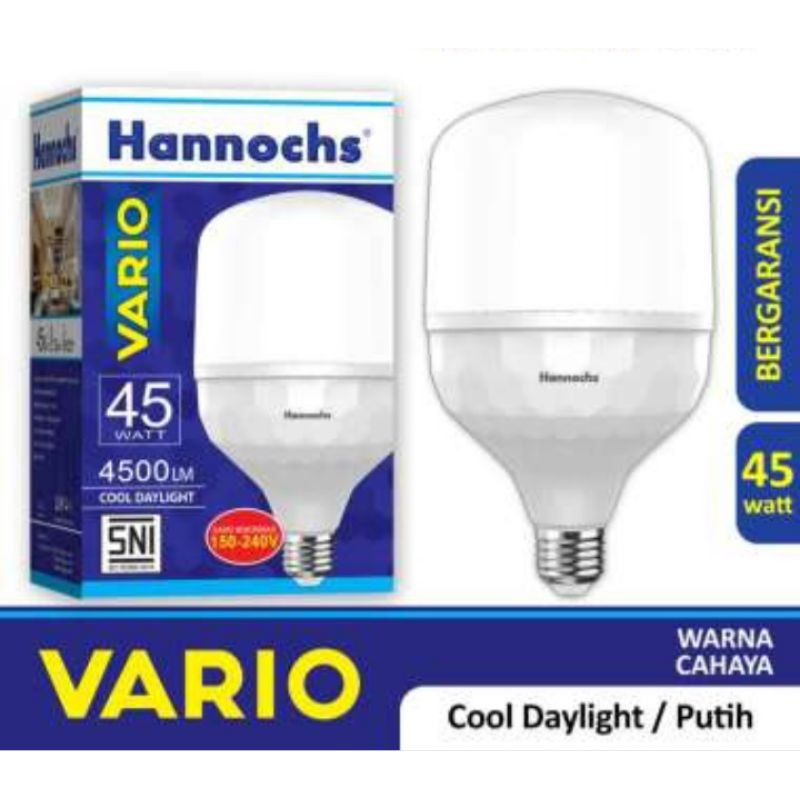 Lampu LED Hannochs Vario 45 Watt Model Tabung Exclusive