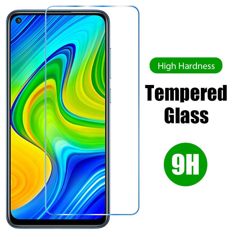 1pc Pelindung Layar Tempered Glass HD Untuk Oneplus 9 8T Nord N10 7T 6T 6 5T 5 Not Full cover