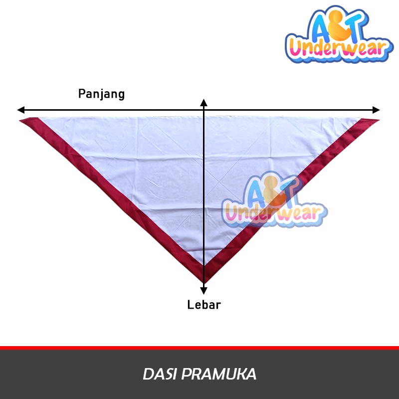 AT357-Hasduk Pramuka/Dasi Pramuka/Kacu Pramuka