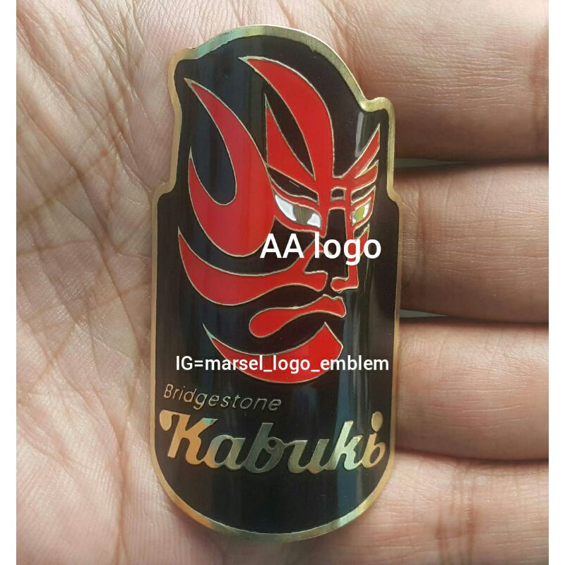 emblem sepeda BRIDGESTONE KABUKI
