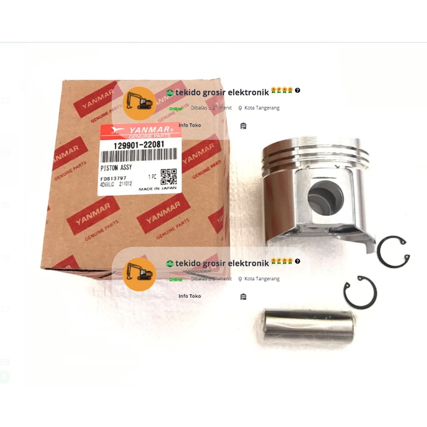 Piston 129901-22081