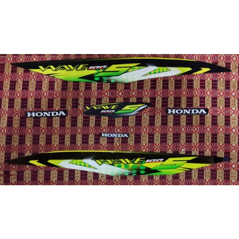 striping kharisma wave 100 S type 1