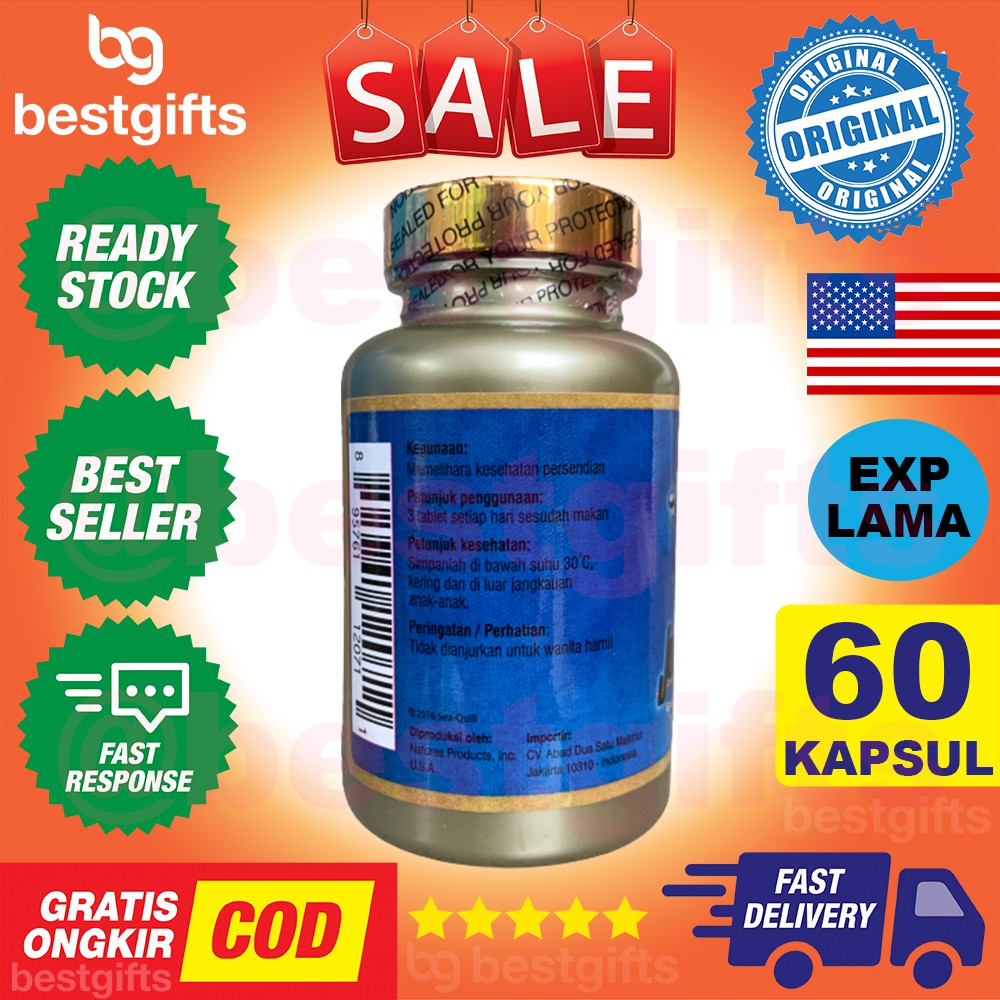 SEA-QUILL SEAQUILL SEA QUILL JOINT MOVER 1360 MG 30 TABLET