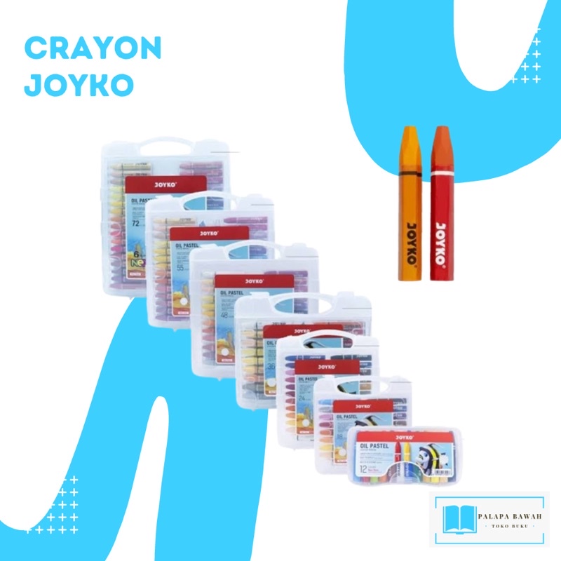 

Joyko / Crayon Krayon JOYKO / isi 12,18,24,36,48,55