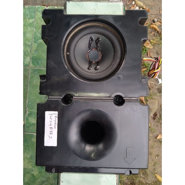 SPEAKER COPOTAN POLYTRON ORIGINAL SUBWOOFER BASS MIDEL TRIBEL JERNIH