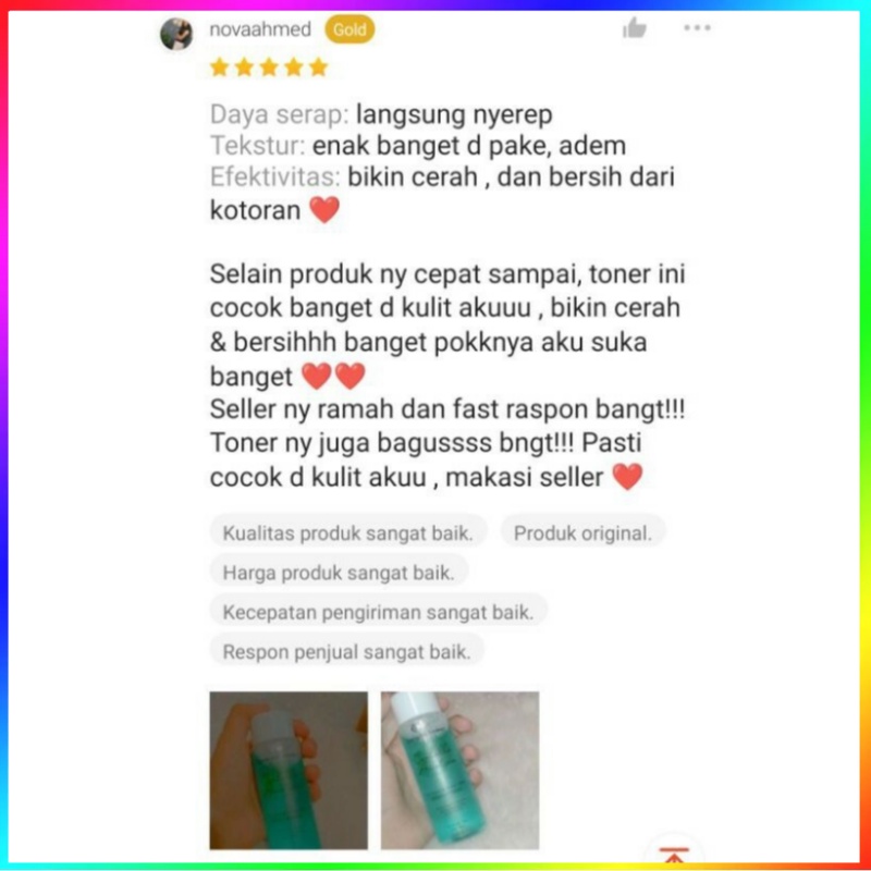 [TONER] REGLOW 2 in 1 RE GLOW KULIT BERMINYAK WHITENING PENGHILANG BEKAS JERAWAT BPOM-2