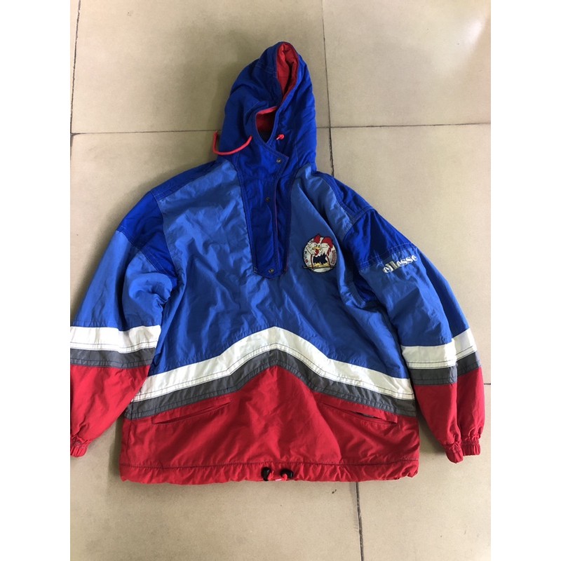 Jaket Ellesse Rare Vintage 80's FRANCE COCORICO