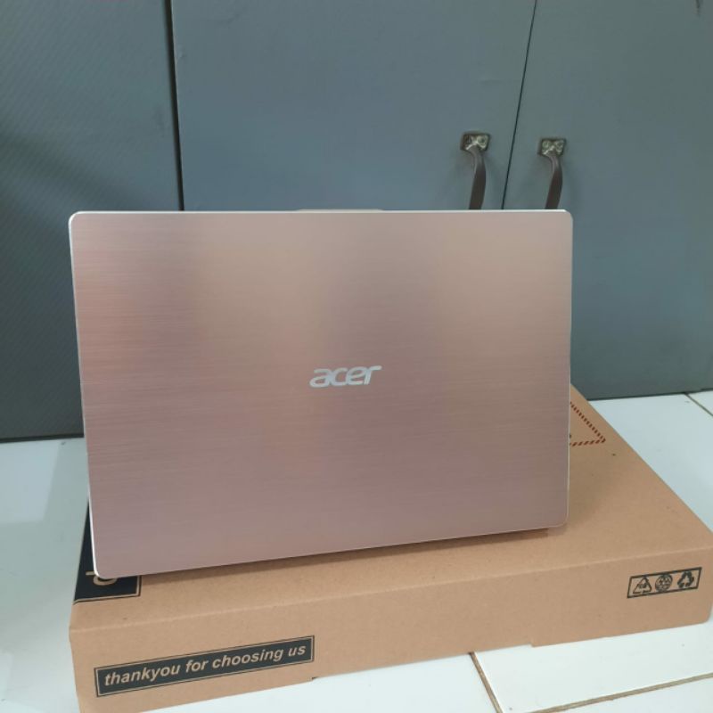 Laptop Acer Swift 3 SF314-54G Cor i3-7020 Ram 4GB SSD 256GB Nvdia Geforce MX 150 2GB Layar FHD IPS Windows 10