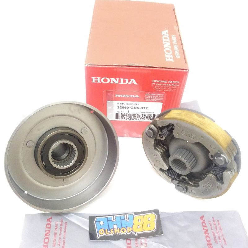 MANGKOK GANDA ASSY SUPRA X LAMA GRAND 1SET KAMPAS GANDA ASSY