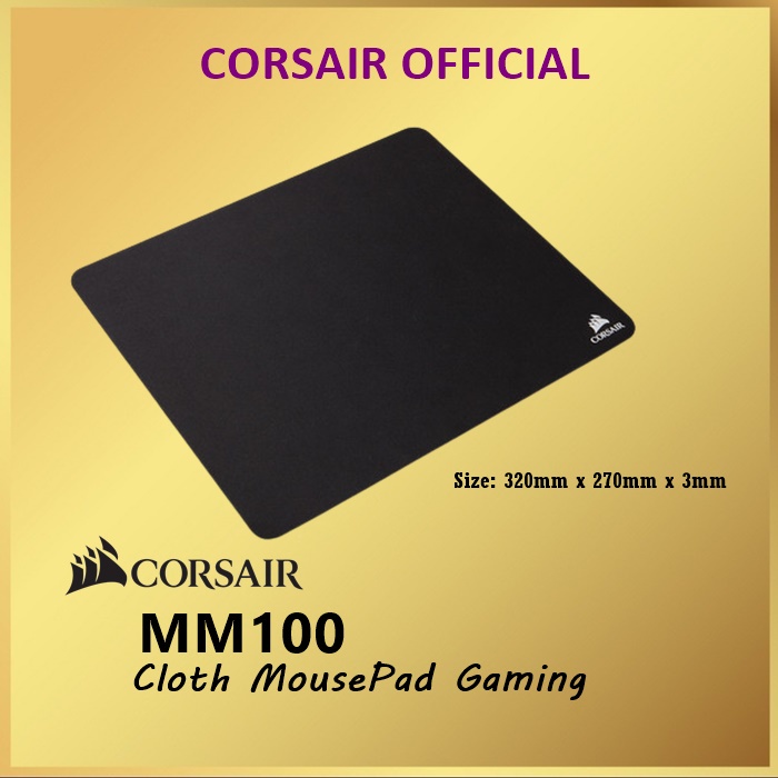 Corsair MM100 Cloth Gaming Mouse Pad MousePad MM 100