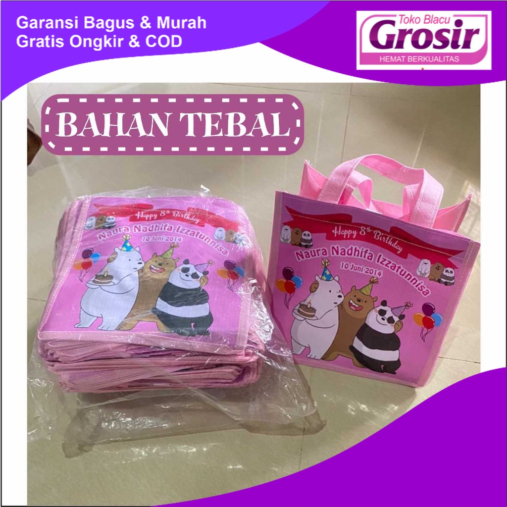 

Tas Ulang Tahun Terlaris [TokoBlacu]
