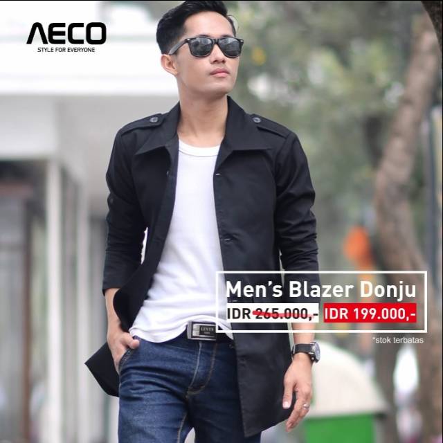 Blazer cowok donju