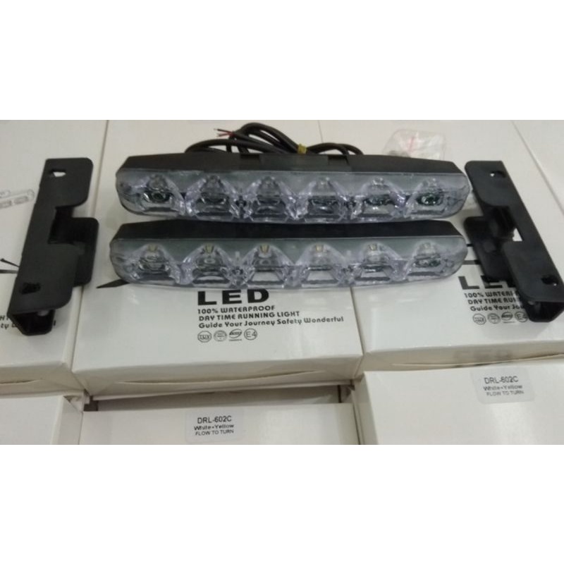 DRL 6 TITIK MATA DENGAN SEIN RUNNING