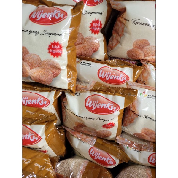 

wijenku wijen putih/ 250gram ondel-ondel kue dll