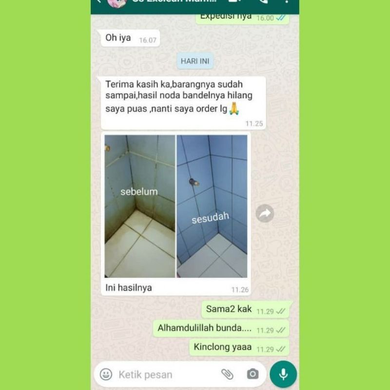 Pembersih kerak kamar mandi / pembersih kerak keramik / porcelin / Pengkilap keramik