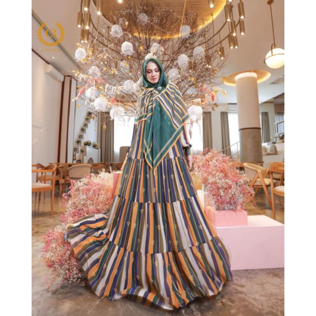 Gamis Syari Chayra Arliza