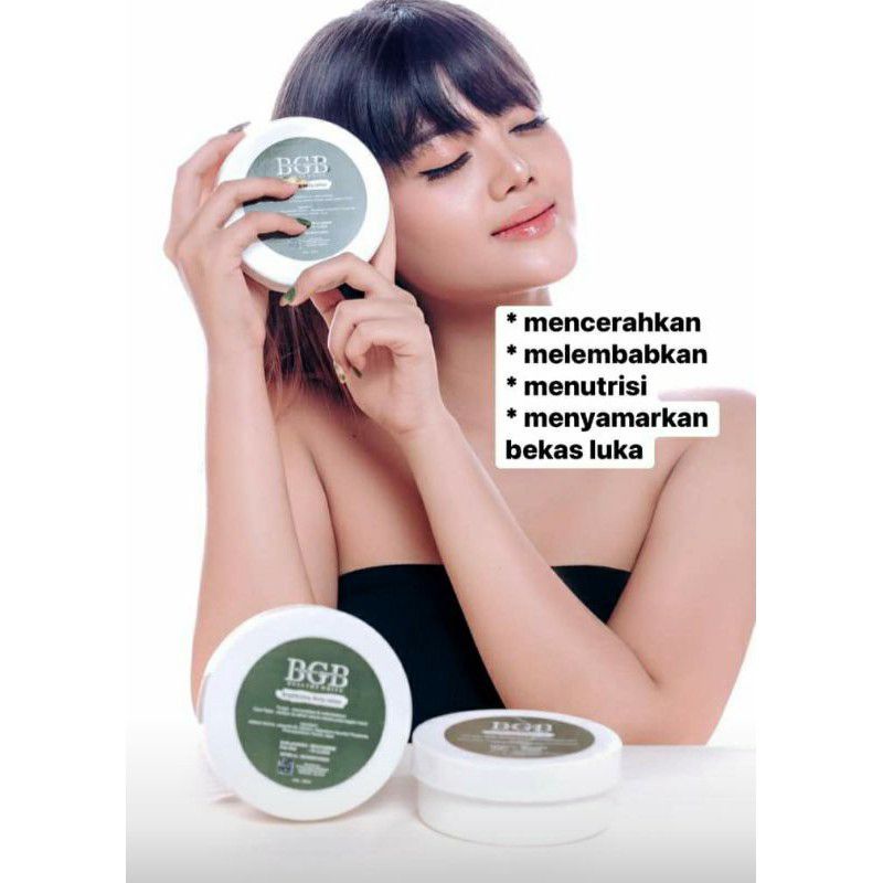 BGB Beauty Glow Brightening lotion pemutih BPOM no abal-abal