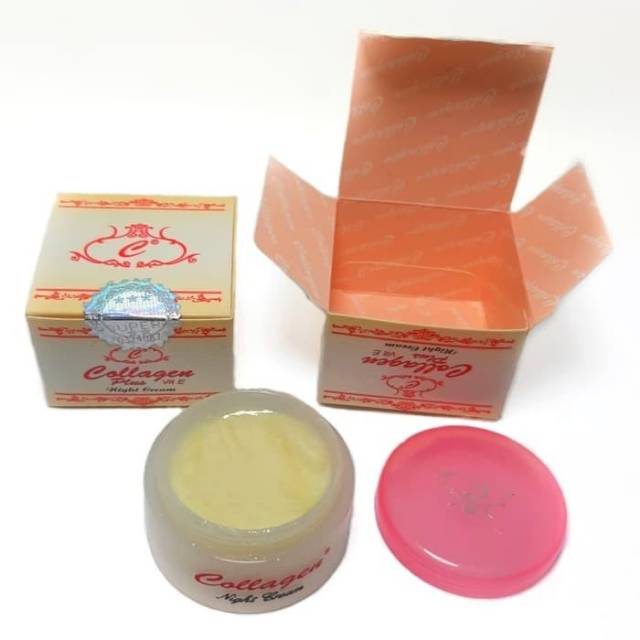 CREAM COLLAGEN MALAM HOLO SILVER ORIGINAL