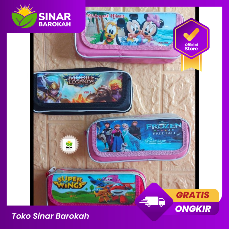 

TEMPAT PENSIL /KOTAK PENSIL /TEPAK PENSIL