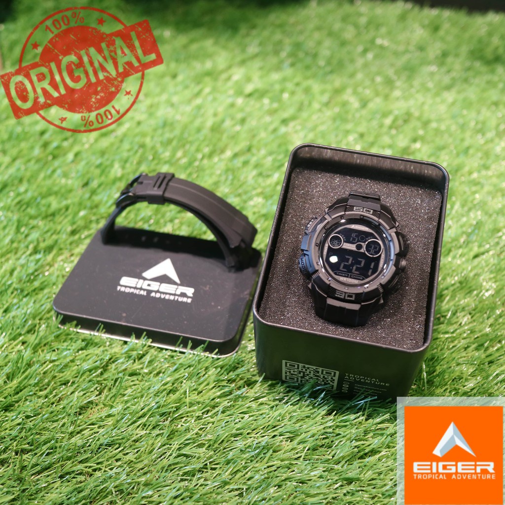 EIGER1989 JAM TANGAN DIGITAL INDO ATACA 4.1 ORIGINAL