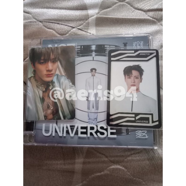BOOKED Jewel jeno unsealed set (pc jeno abs)