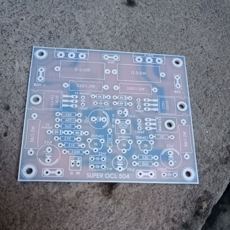 Pcb socl 504