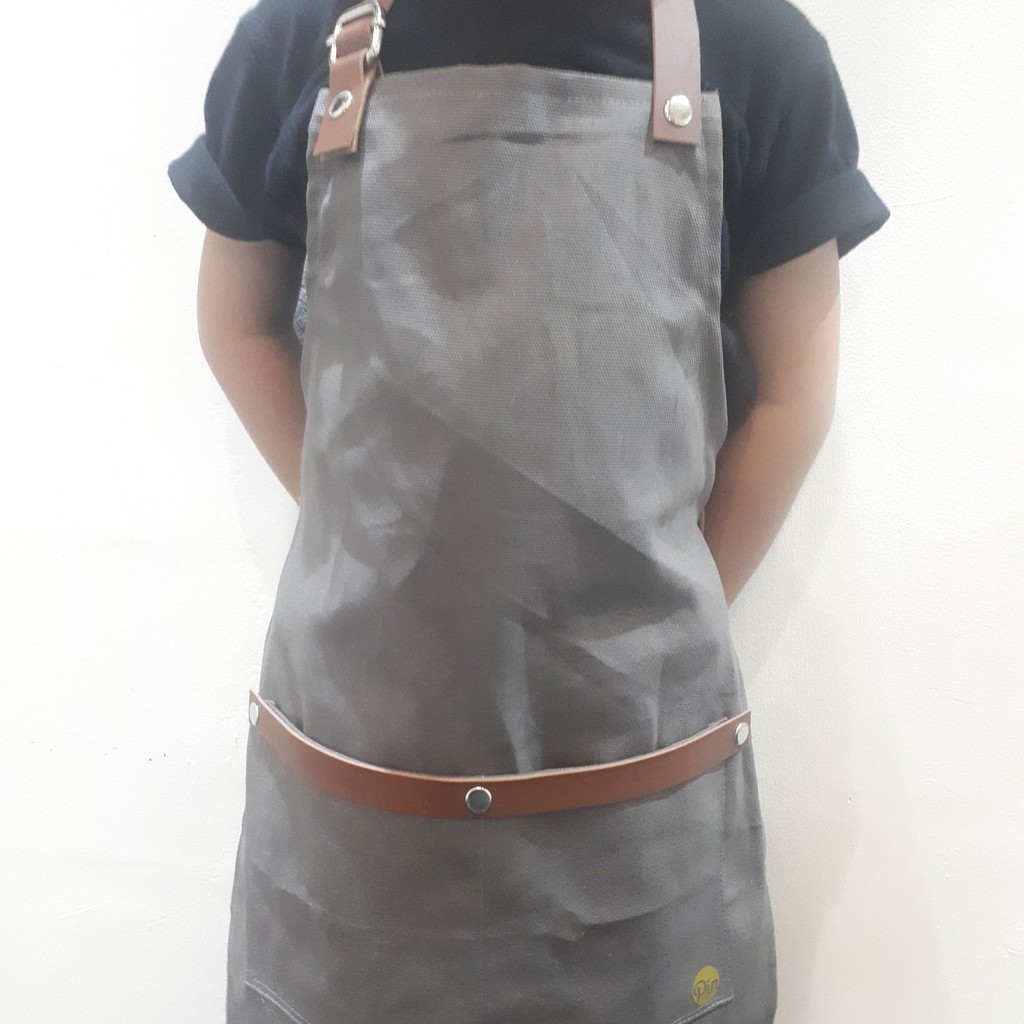 Clemek Apron - Celemek Anak Usia 3 - 12 Tahun