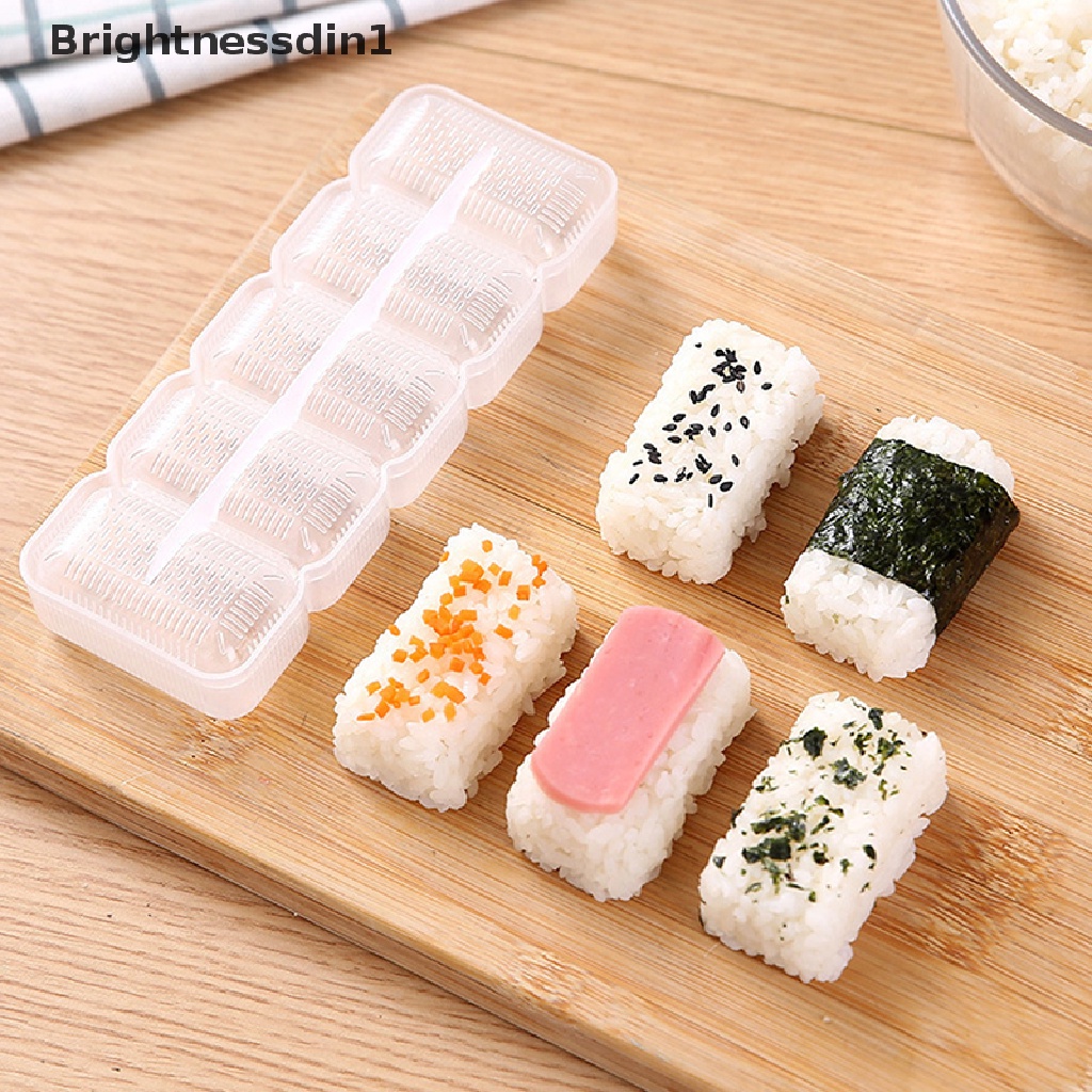 5 Pcs / set Cetakan Pembuat Bola Nasi Nigiri Sushi Bento Non Press DIY