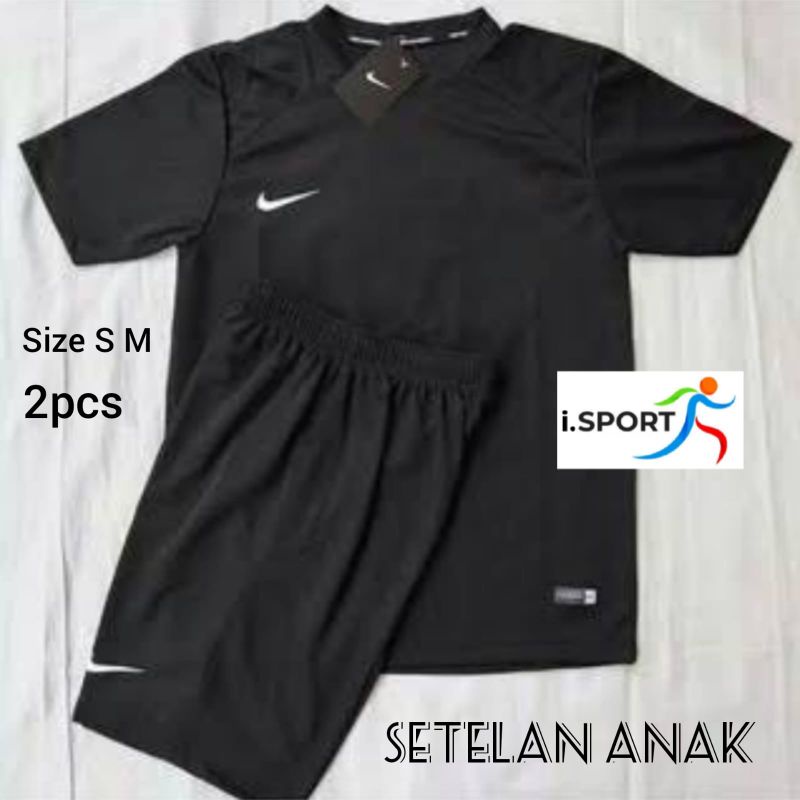 (2pcs) Setelan Anak Sepakbola/Futsal