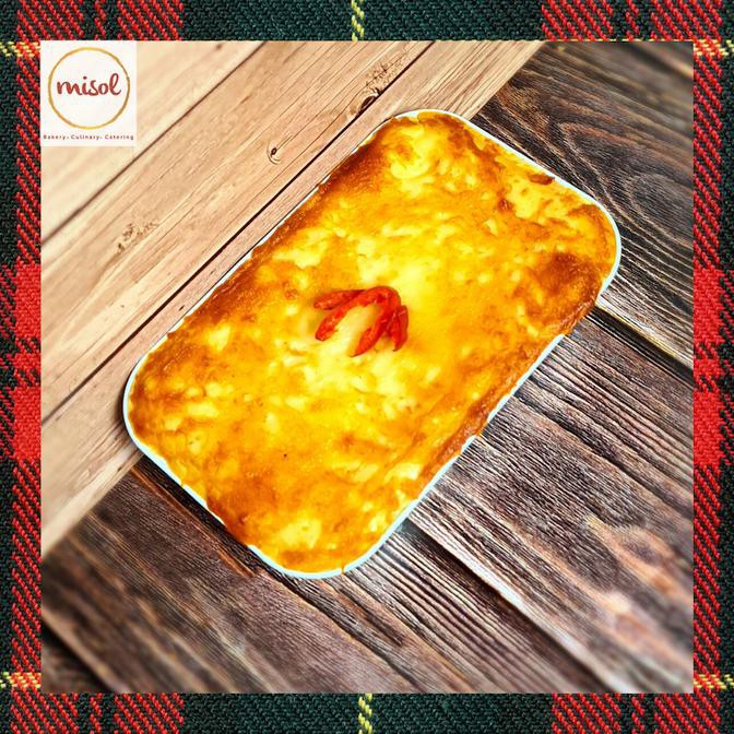 

Terlaris# Vegetarian Lasagna Misol Fresh Daily-Baked (Gosend / Grab Only) - M