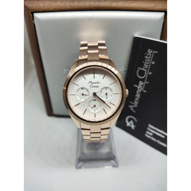 Jam tangan wanita Alexandre Christie AC 2817 BF