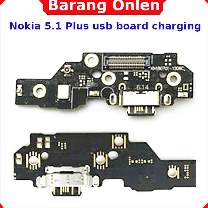 Nokia X5 5.1 Plus Ta-1109 Usb Board Konektor Flexible Cas Pcb Mic Sale