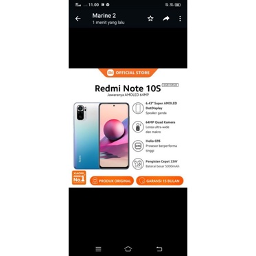 xiomi redmi note 10s