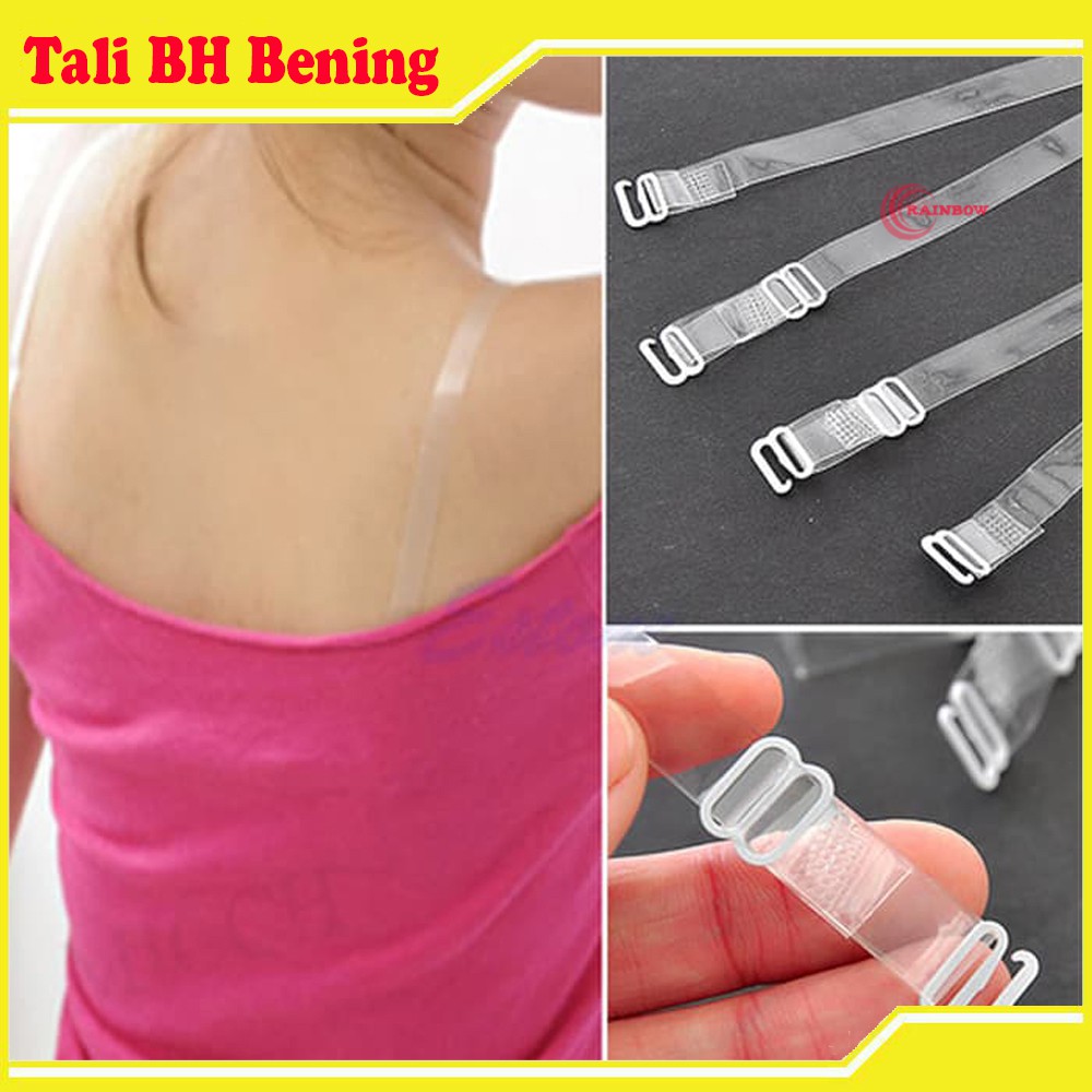 TALI BRA BENING TALI BH BRA TRANSPARAN BH Silicone Transparan